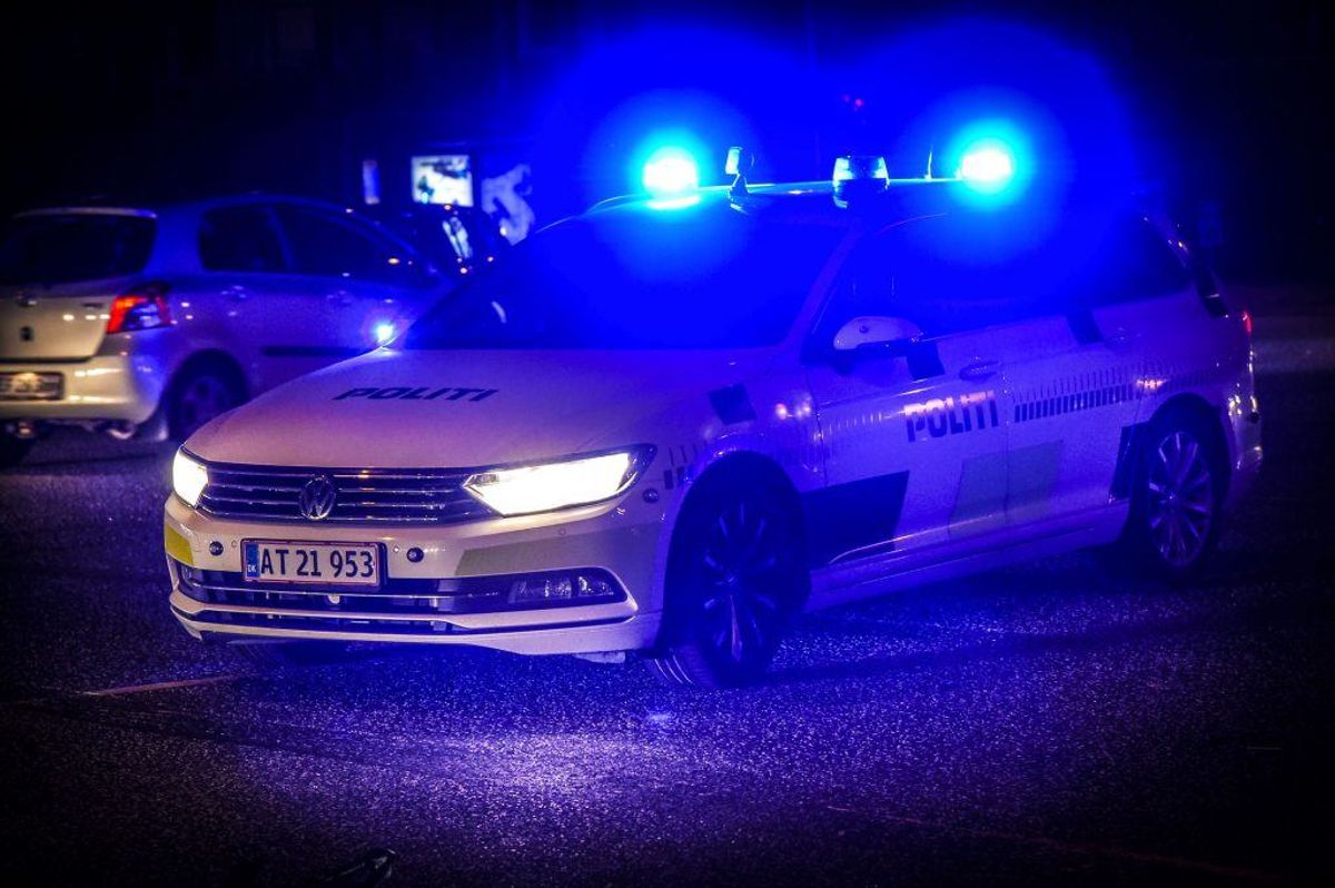 En tragisk ulykke har krævet et offer. Foto: Scanpix