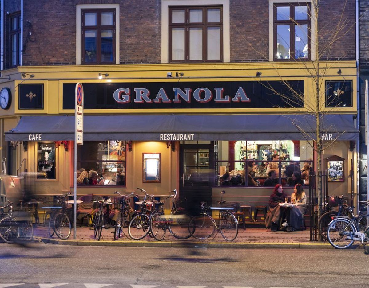 Granola på Frederiksberg har fået en sur smiley og en bøde på i alt 20.000 kroner. Arkivfoto: Scanpix.