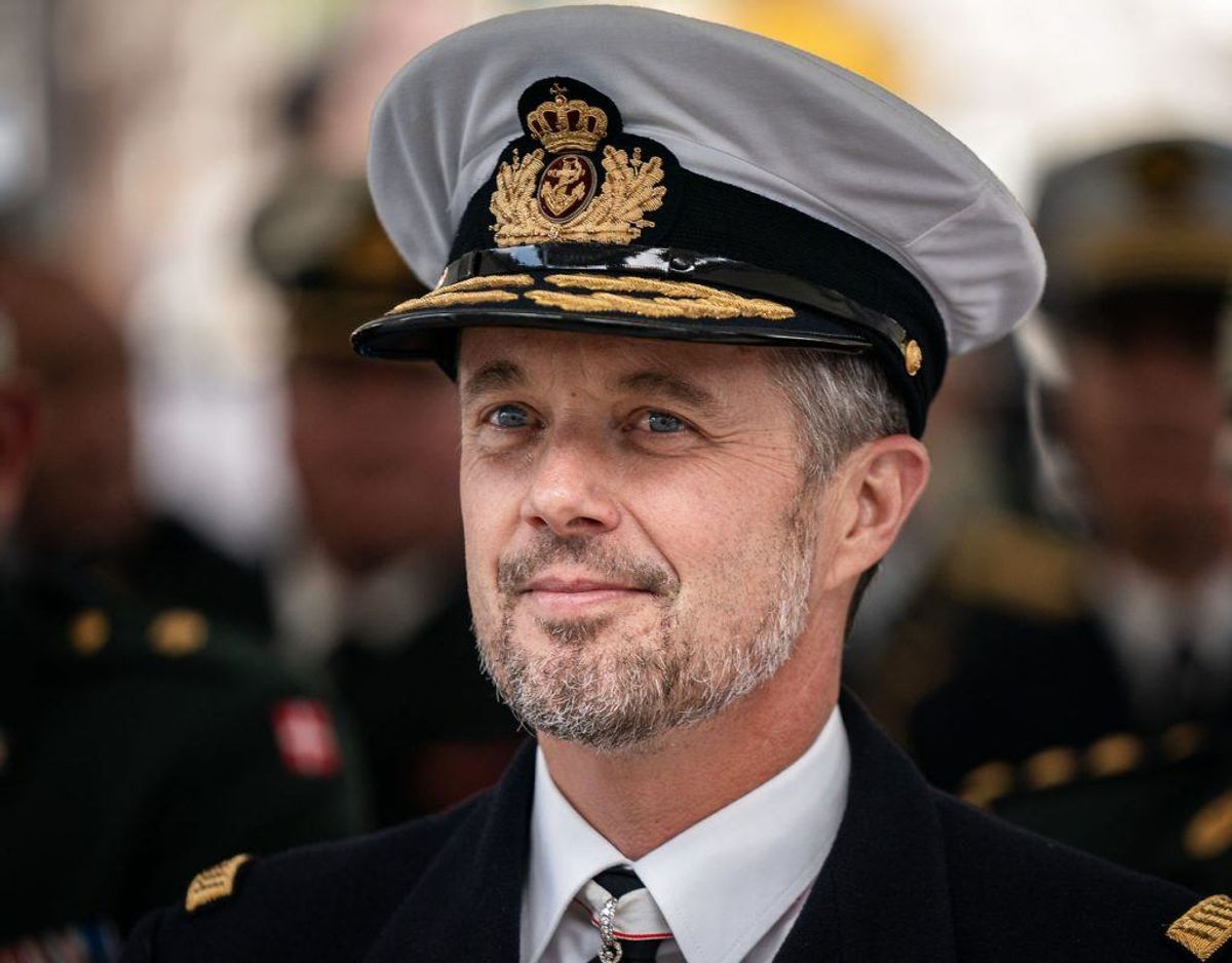 Kronprins Frederik indtager tronen i den kommende tid, hvor han agerer regent for landet. Klik videre og se flere billeder. Foto: Scanpix