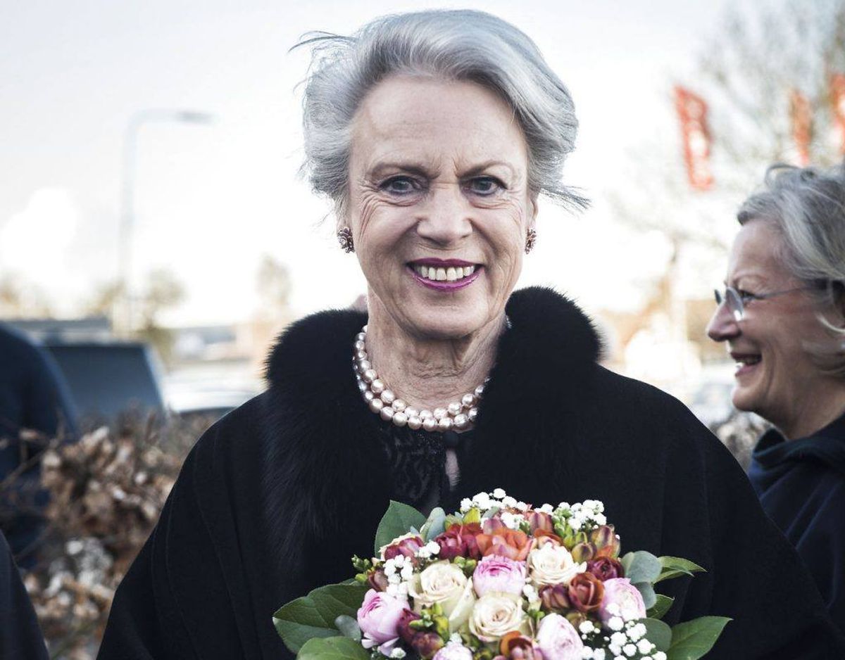 I weekenden er det dog prinsesse Benedikte, der skal styre slagets gang. Foto: Scanpix