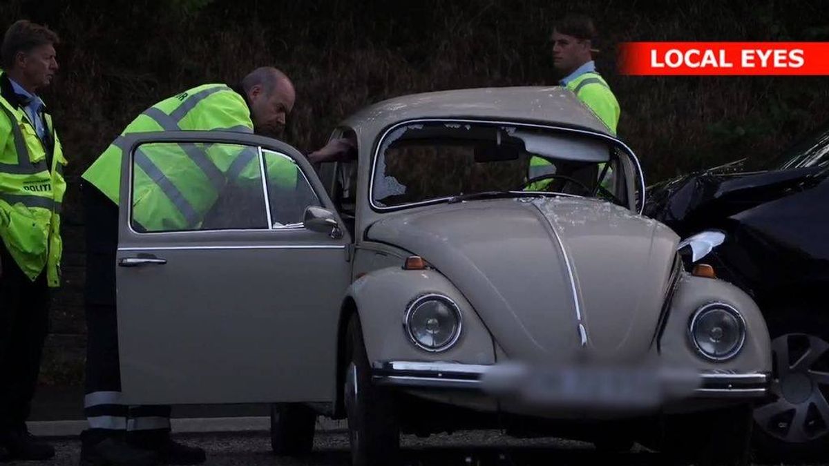 En 65-årig mand blev livstruende kvæstet. Søndag er der ikke nyt om tilstanden. Foto: Local Eyes