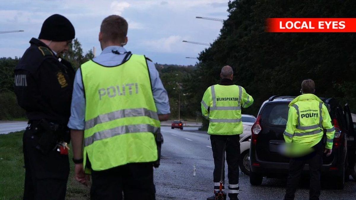 Der er sket en voldsom ulykke. KLIK VIDERE FOR FLERE BILLEDER. Foto: Local Eyes