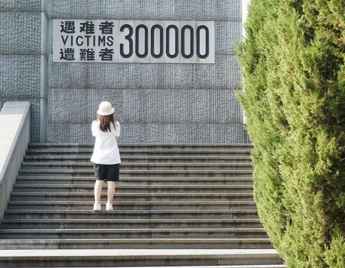 Bernhard Arp Sindberg har efter sigende reddet 6000 kinesere fra at dø under Nanjing massakren i 1937-38. 300.000 kinesere døde i forbindelse med massakren. Foto: Scanpix