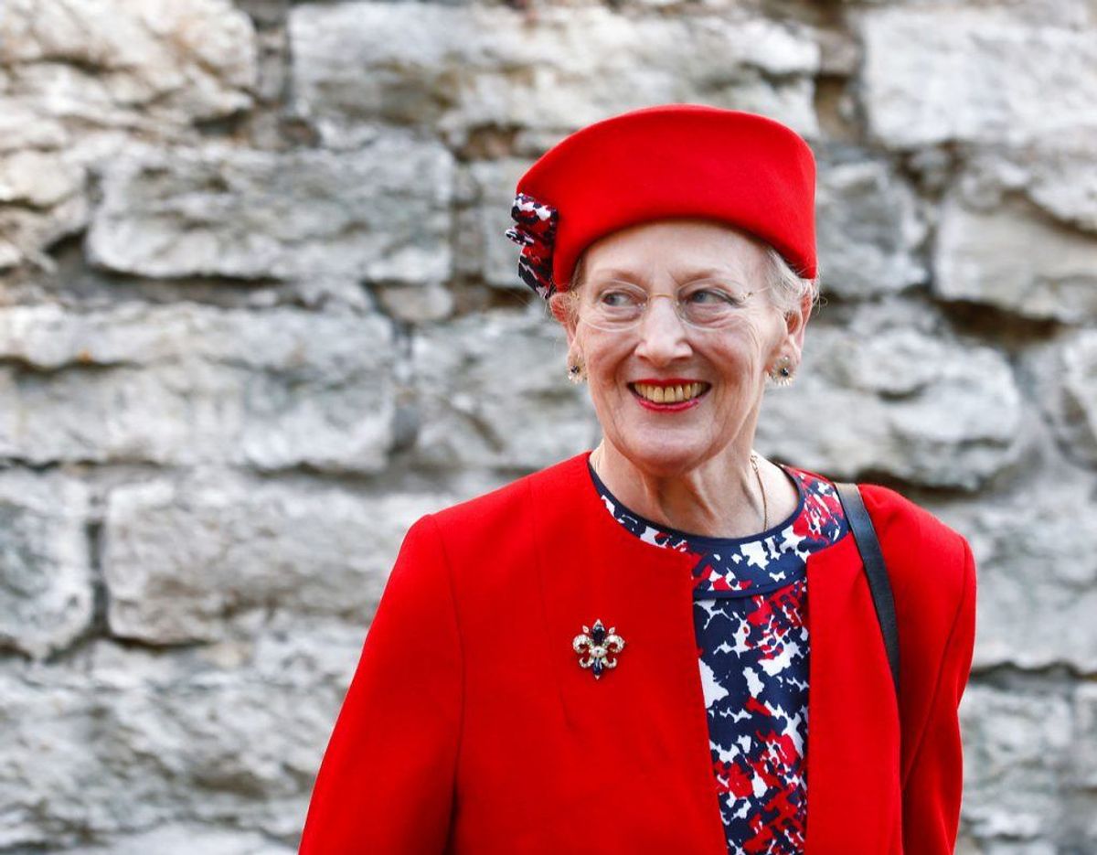 Dronning Margrethe har, før Donald Trump aflyste sit statsbesøg, afvist Donald Trump. Klik videre og se flere billeder. Foto: Scanpix