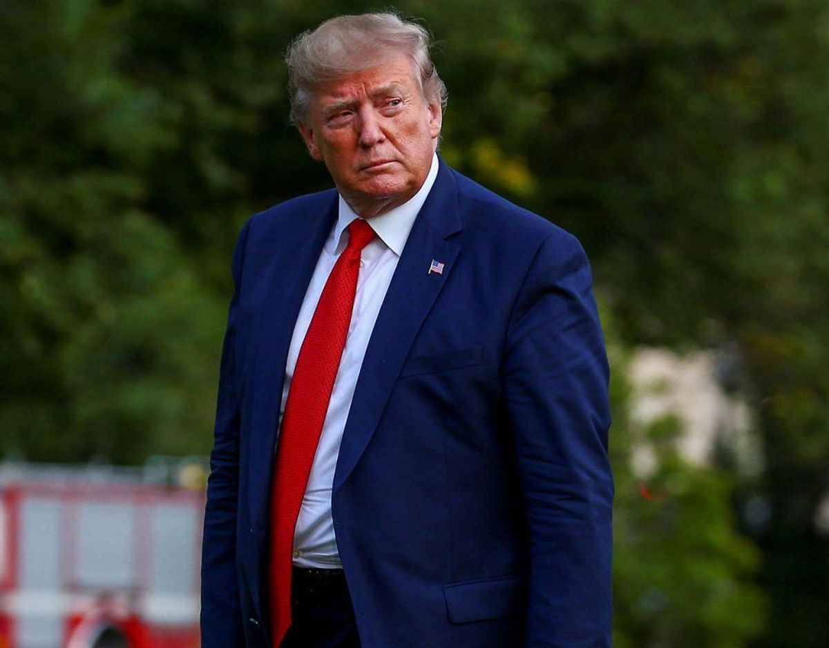 Ved et privat ophold i New York på en af Donald Trumps hoteller afviste dronningen at tale med den daværende erhvervsmand. Foto: Scanpix