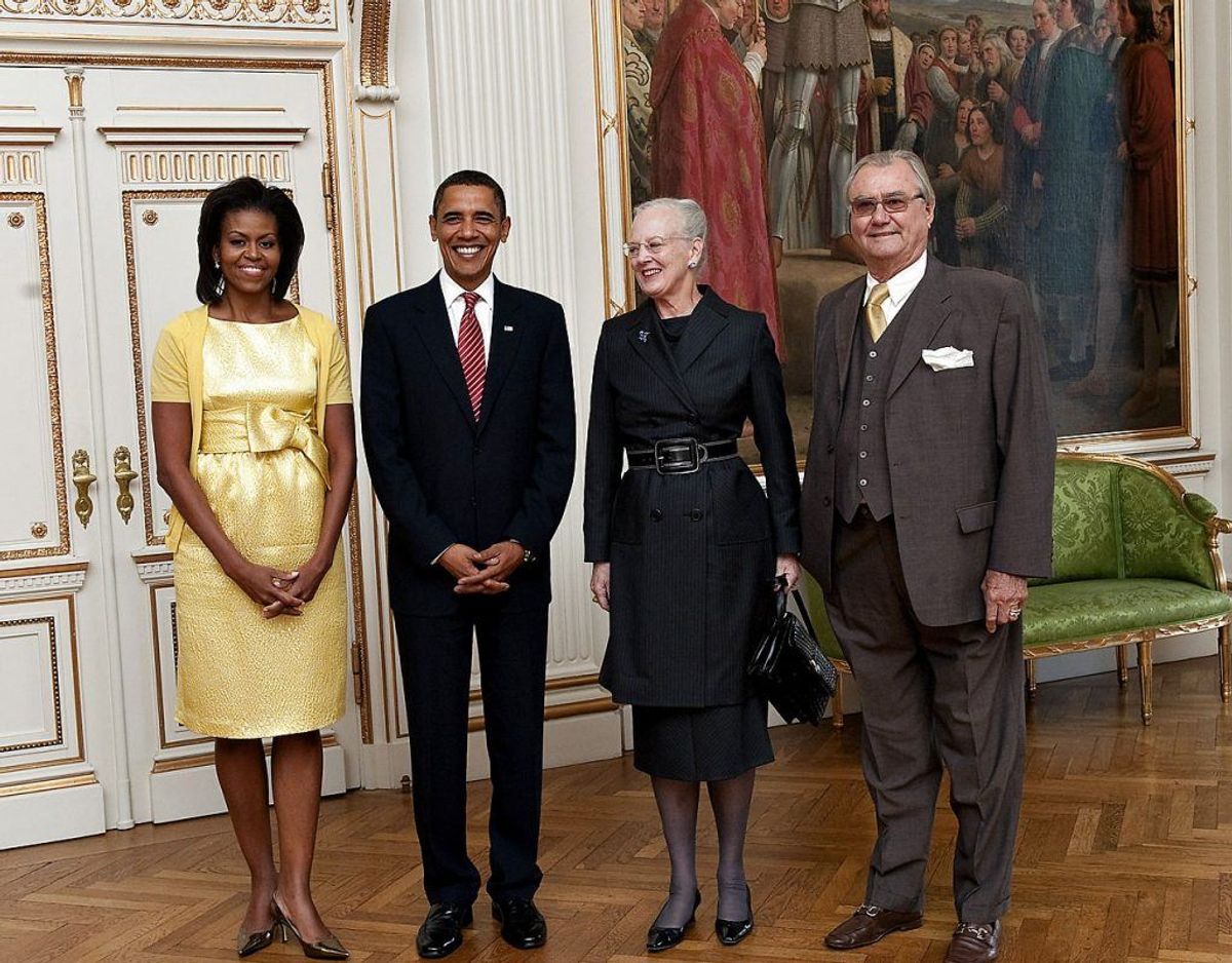 Donald Trump skulle, ligesom hans kollega Barack Obama og hans kone Michelle, have mødt dronningen under sit statsbesøg den 2. og 3. september. Foto: Scanpix