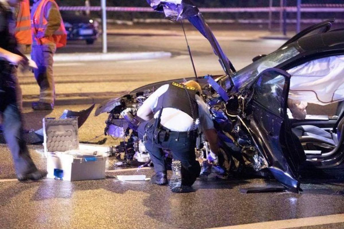 De præcise detaljer om mandens vanvidskørsel er endnu ukendte. Foto: Presse-fotos.dk