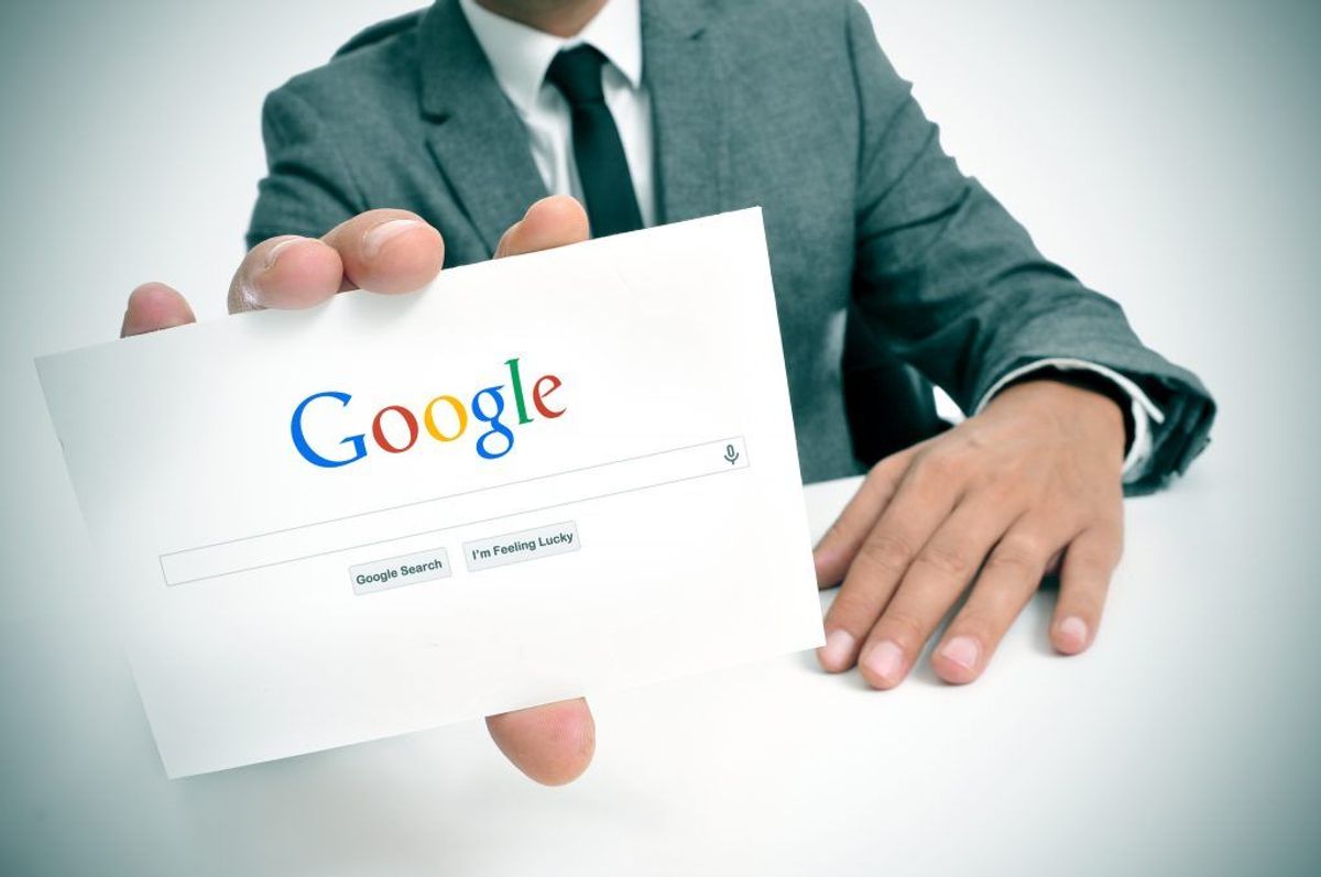 Google er en af de virksomheder, der skulle have aflyttet brugerne. KLIK FOR MERE. Arkivfoto.