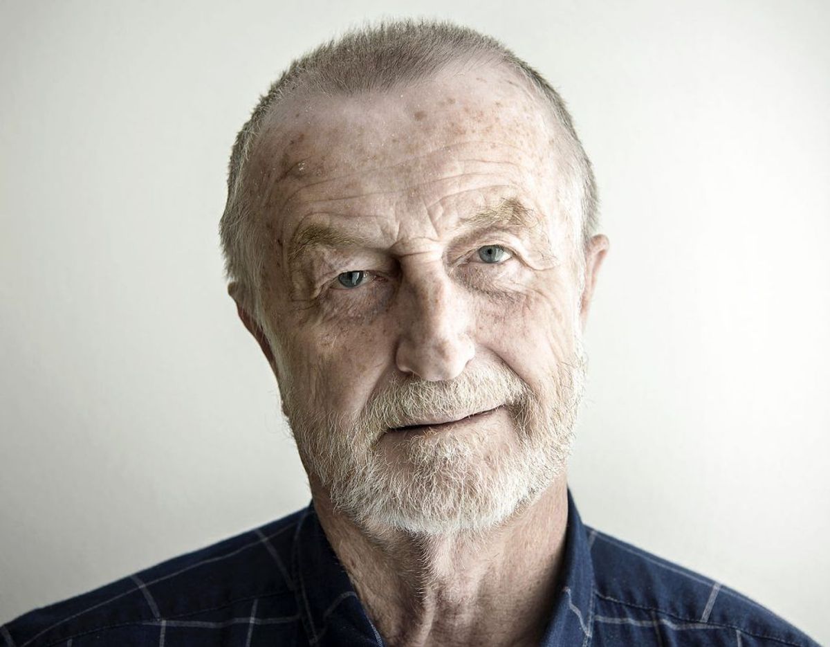 Lars Larsen fotograferet i Jydsks hovedsæde den 23. april 2019. Arkivfoto: NIELS AHLMANN OLESEN/Ritzau Scanpix)