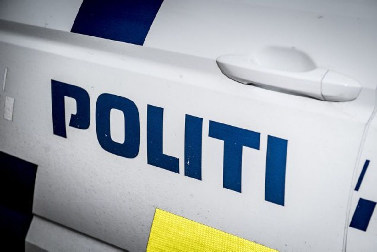 En person er død i en trafikulykke på Langebro i København. Foto: Mads Claus Rasmussen/Scanpix