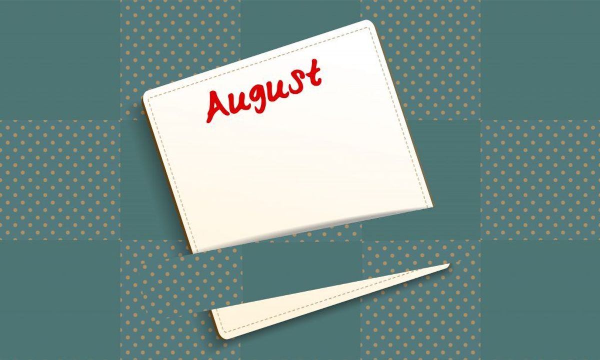 Allerflest skybrud forekommer i august. Foto: Colourbox.