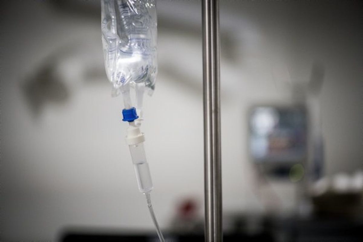 Det skal nu undersøges nærmere, hvorfor 25 patienter på Nordsjællands Hospital fik for meget kemoterapi. (Genrefoto). Foto: Asger Ladefoged/Scanpix