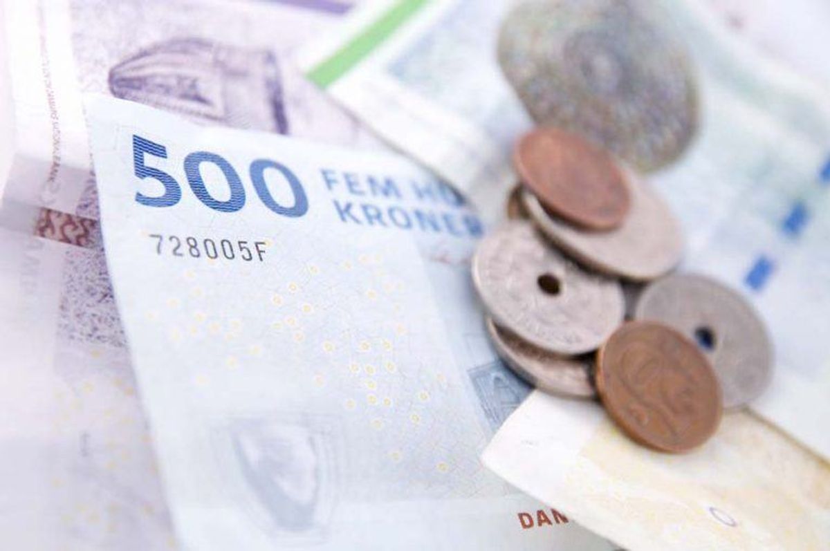Hvor meget kan du få i kontanthjælp? Klik og se svarene – der er forskellige satser afhængig af din situation. Foto: Colourbox.