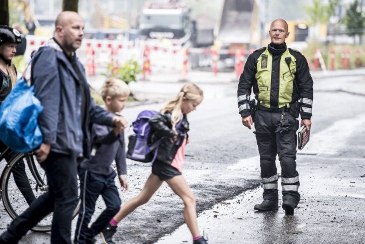 I 2019 har politiet over hele landet registreret flere end 10.000 sager om hastighedsoverskridelser på landets skoleveje, viser nye tal. Nu rykker politiet ud til skærpede kontroller. KLIK videre i galleriet og se, hvilke ting de fokuserer på. Foto: Mads Claus Rasmussen/Scanpix