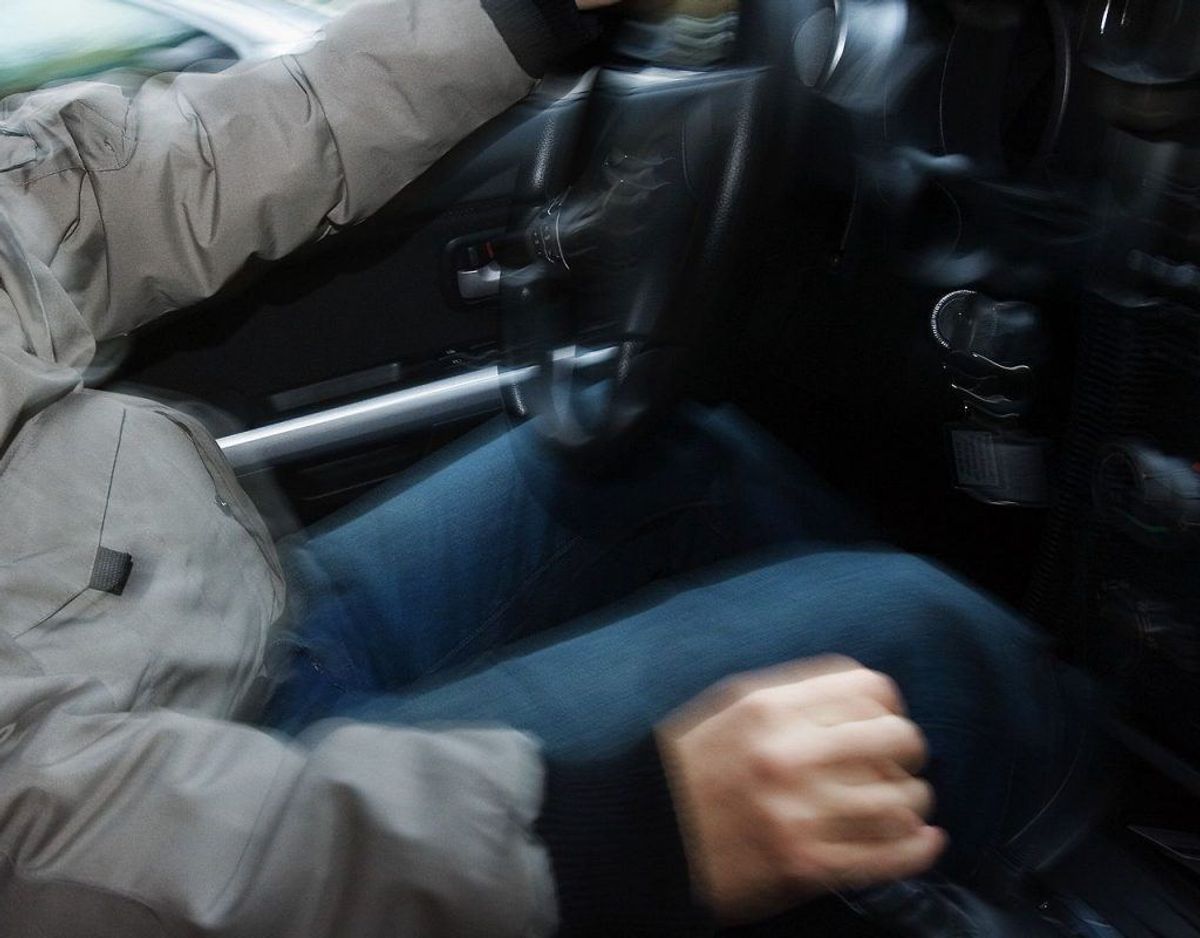 4. Om forældrene selv er spændt fast. Foto: Scanpix