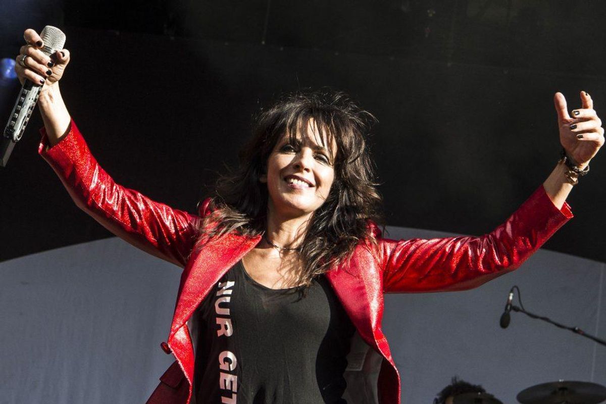 Tyske Nena spiller på Stjernescenen på Smukfest onsdag den 7. august 2019. (Foto: Helle Arensbak/Ritzau Scanpix)