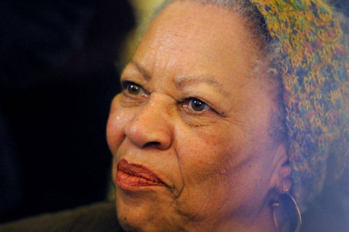 Forfatteren Toni Morrison er død, 88 år gammel. (Foto: Philippe Wojazer/Ritzau Scanpix)