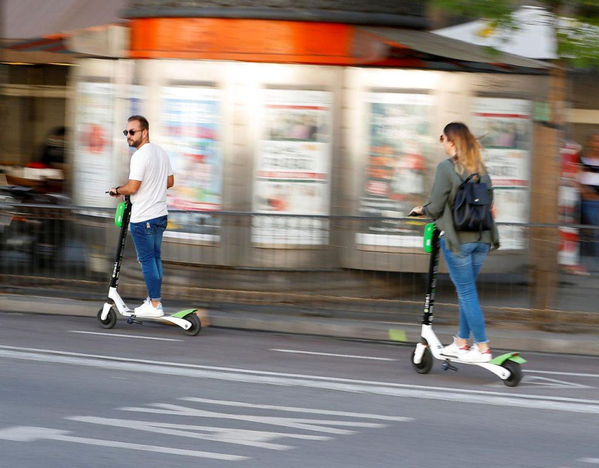 Følg trafikreglerne for cykler og kør på cykelstien, hvis der er en. Kilde: Codan. Klik videre i galleriet for flere billeder. Foto: Scanpix/REUTERS/Paul Hanna
