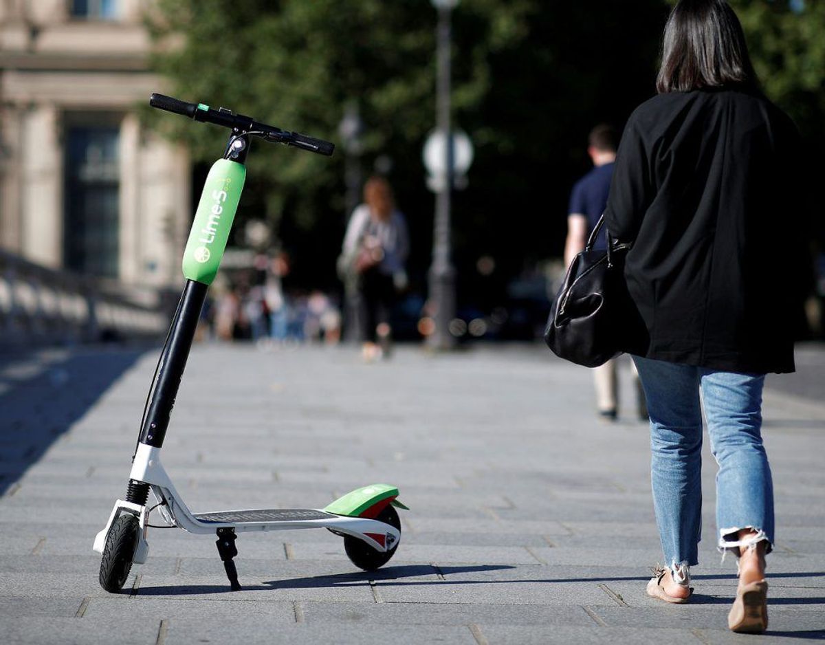 Et elløbehjul må højst veje 25 kg og være under 2 m langt og 70 cm bredt. Kilde: Codan. Klik videre i galleriet for flere billeder. Foto: Scanpix/REUTERS/Benoit Tessier/File Photo