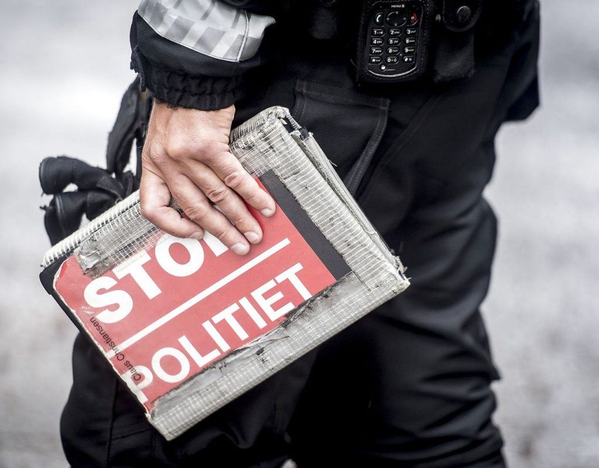 Politiet kommer i de kommende uger til at høje nøje øje med bilisters opførsel ved landets skoler. Foto: Mads Claus Rasmussen/Ritzau Scanpix.