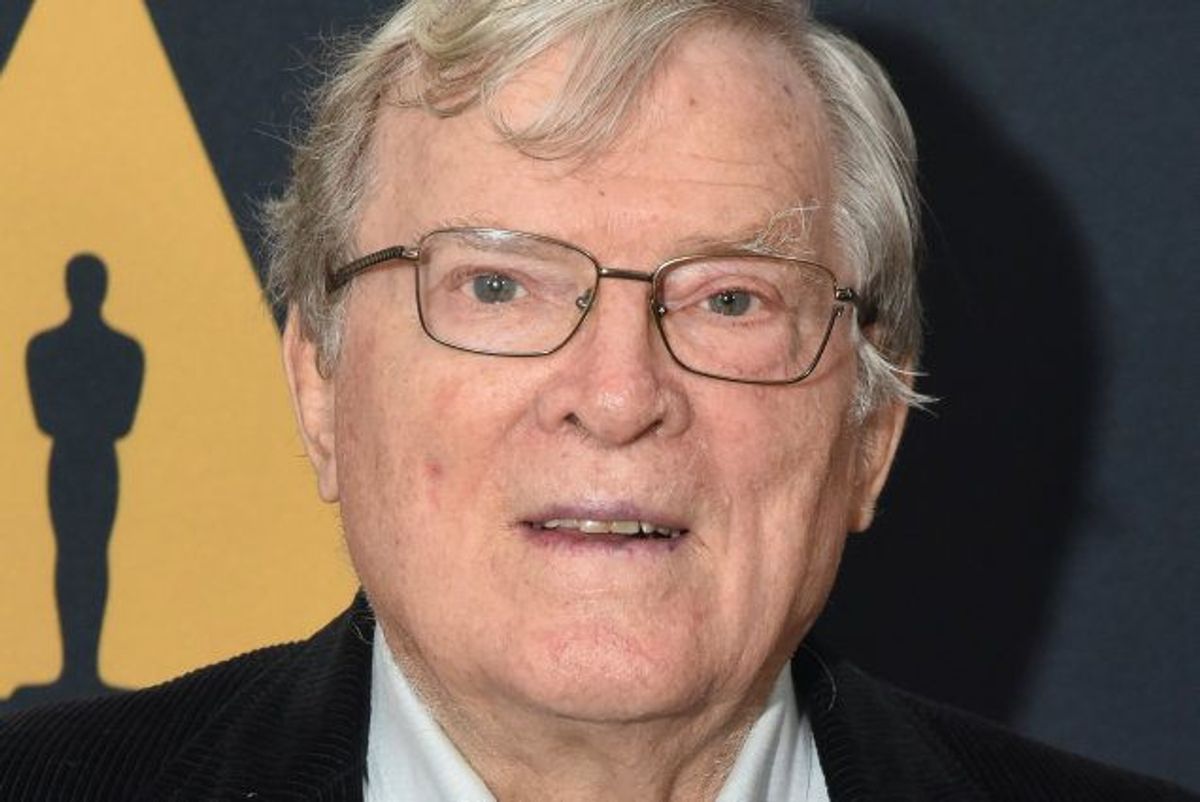 Instruktør D.A. Pennebaker, da han i oktober 2018 deltog i en særlig visning af den Oscar-nominerede “The War Room” i anledning af 25-året for dokumentarfilmens premiere i 1993. Foto: Robyn Beck/AFP