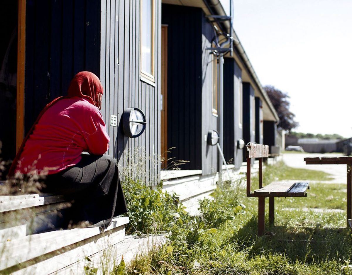 Danmark skal nu igen tage mod kvoteflygtninge. Foto: Scanpix