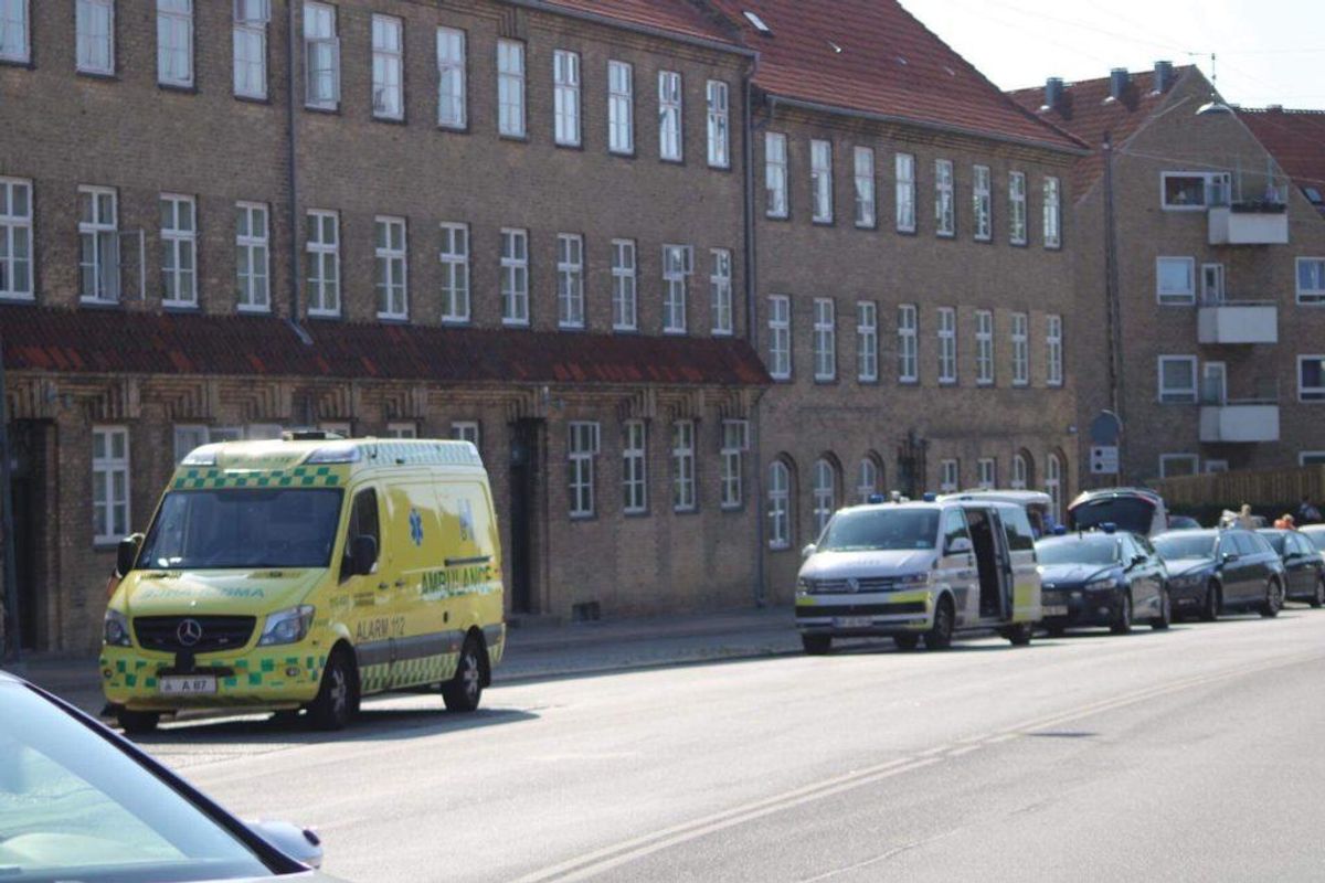 Det er uvist, hvad motivet er. Foto: Presse-fotos.dk