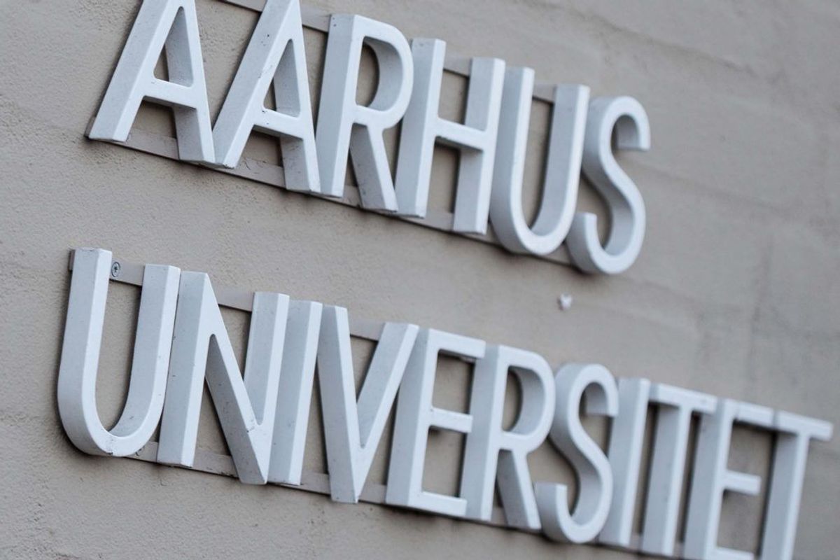 11,9 i gennemsnit: Cognitive Science, Aarhus Universitet. Kilde: Styrelsen for Uddannelse og Forskning. Arkivfoto.