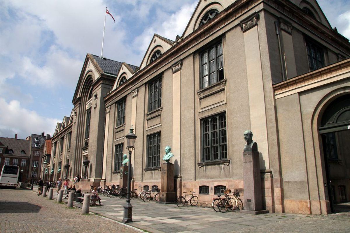 11,5 i gennemsnit: Forsikringsmatematik, Københavns Universitet. Kilde: Styrelsen for Uddannelse og Forskning. Arkivfoto.