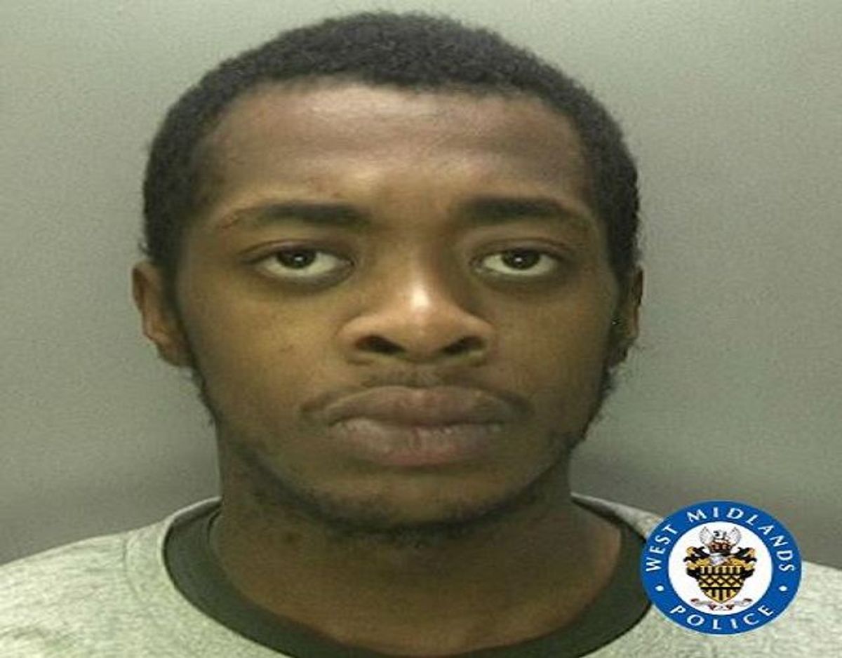 Gregory Crockett blev idømt 12 års fængsel. Foto: West Midlands Police