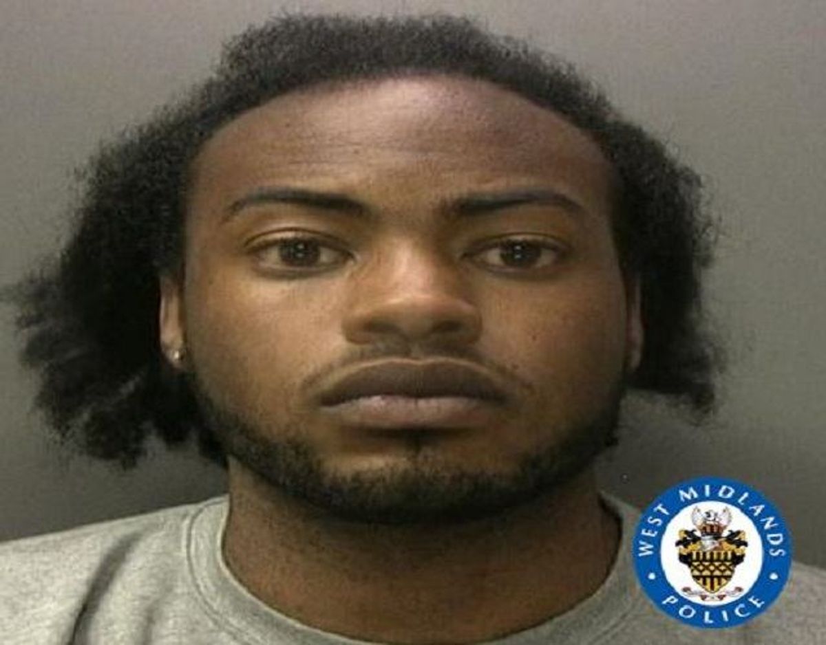 Malik Ragnatt fik 10-års fængsel. Foto: West Midlands Police