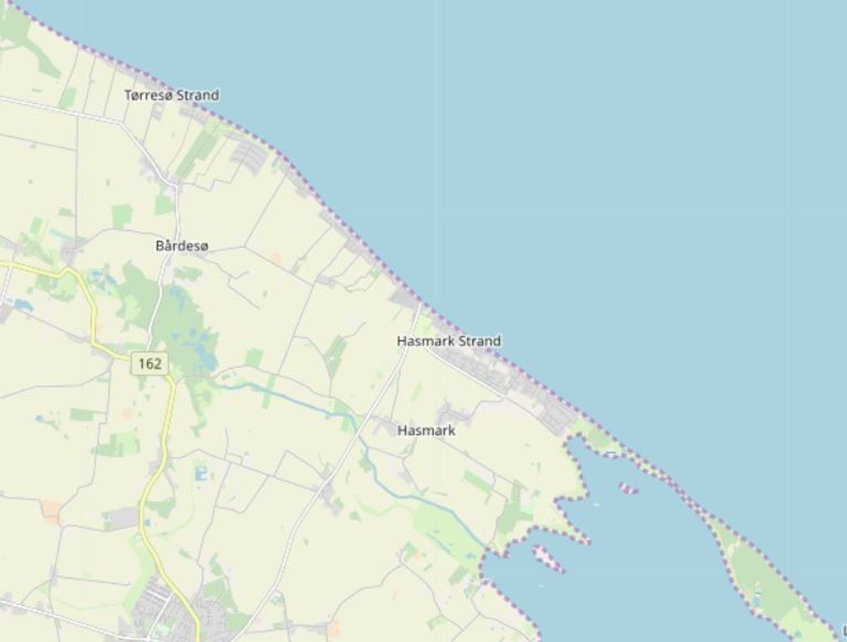 Nordfyns: Hasmark
Foto: Openstreetmaps-bidragsydere.