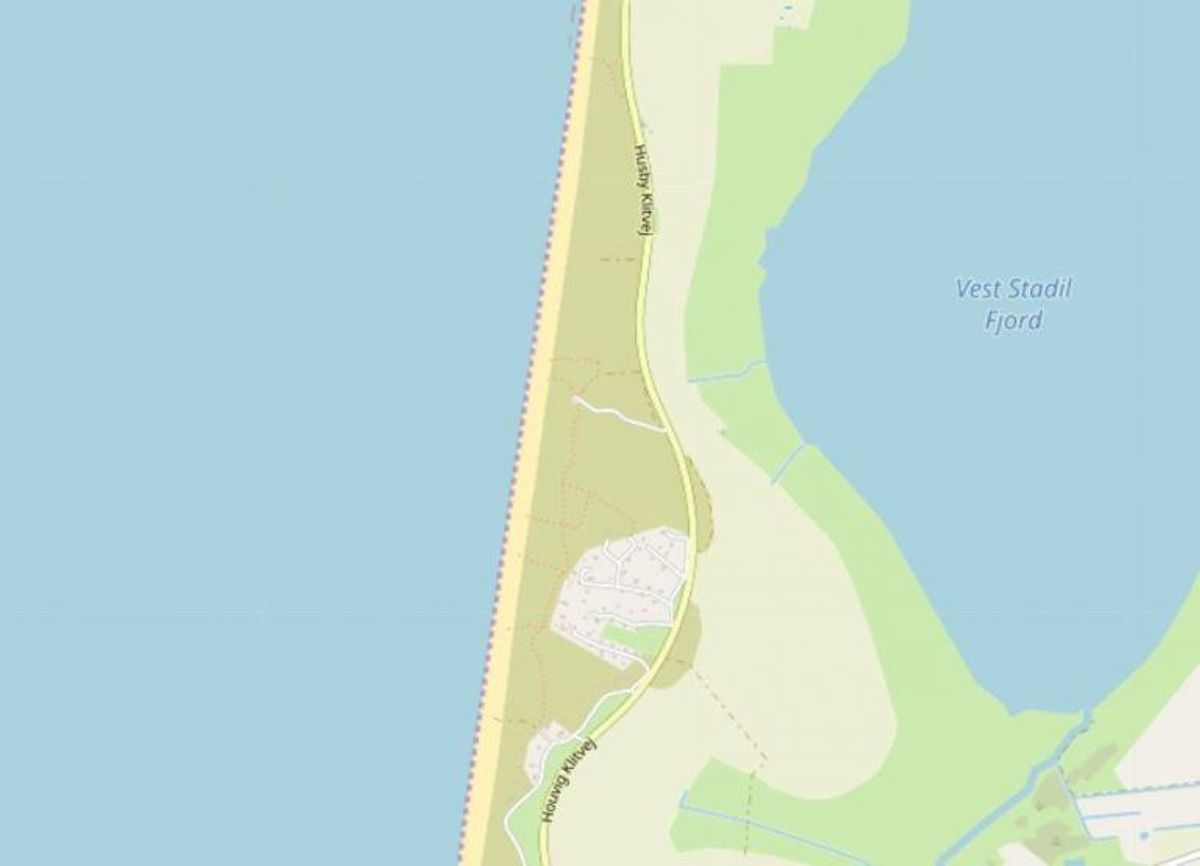 Ringkøbing-Skjern: Sidselbjerg Strand
Foto: Openstreetmaps-bidragsydere.