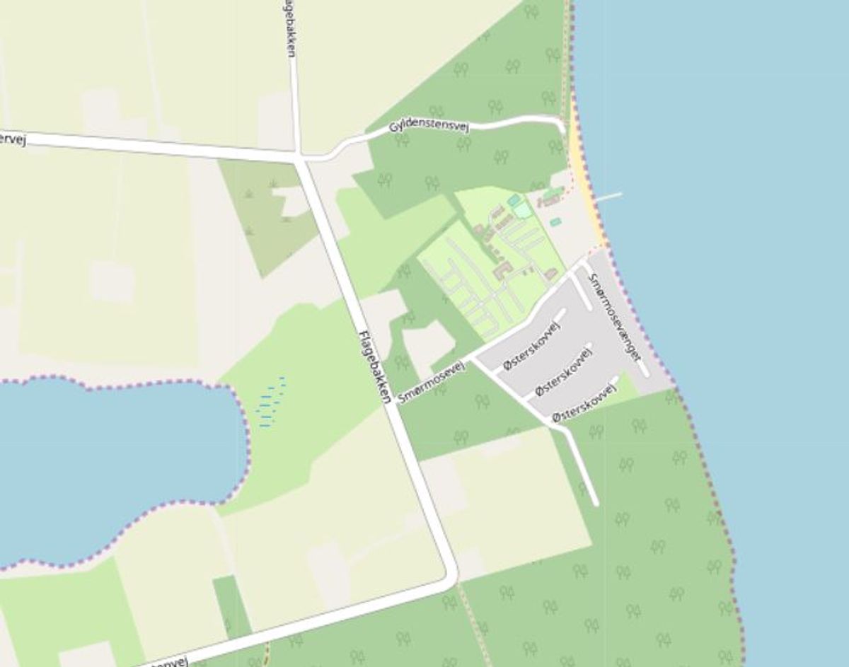 Svendborg: Smørmosen
Foto: Openstreetmaps-bidragsydere.