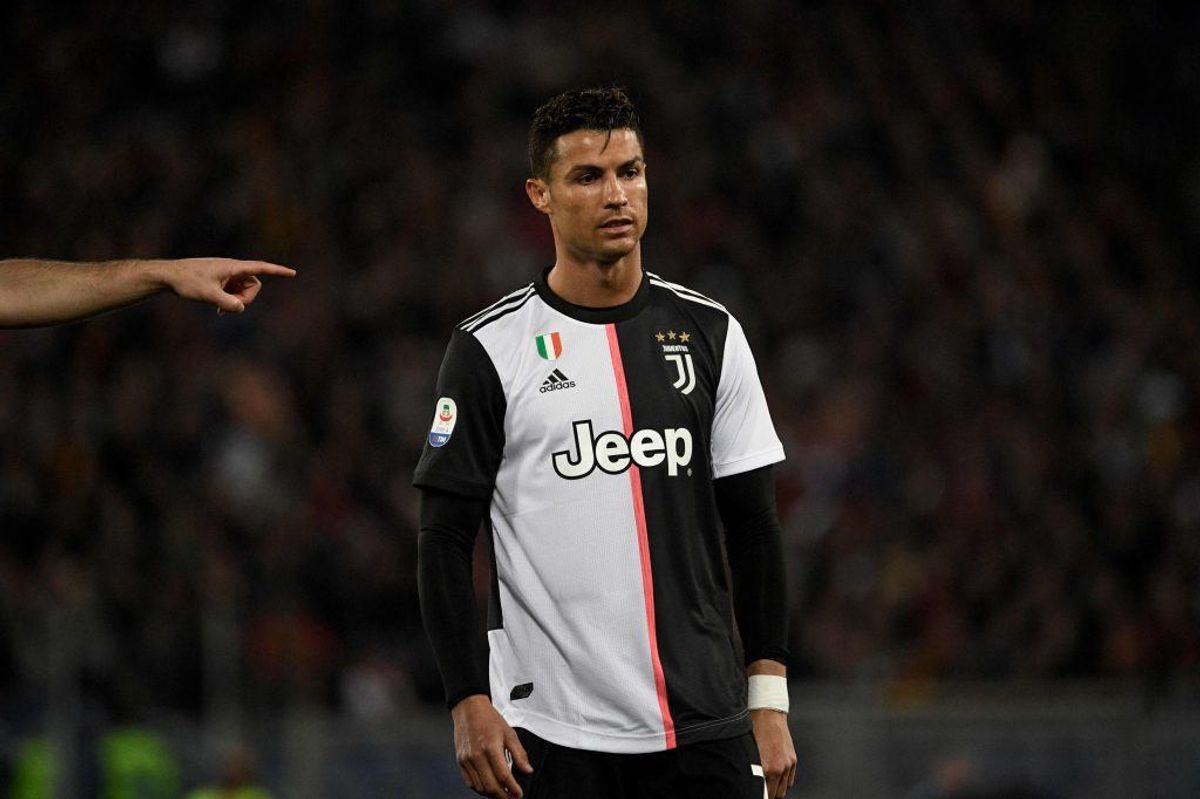 Voldtægtsanklagen mod Cristiano Ronaldo droppes nu. Foto: Scanpix.
