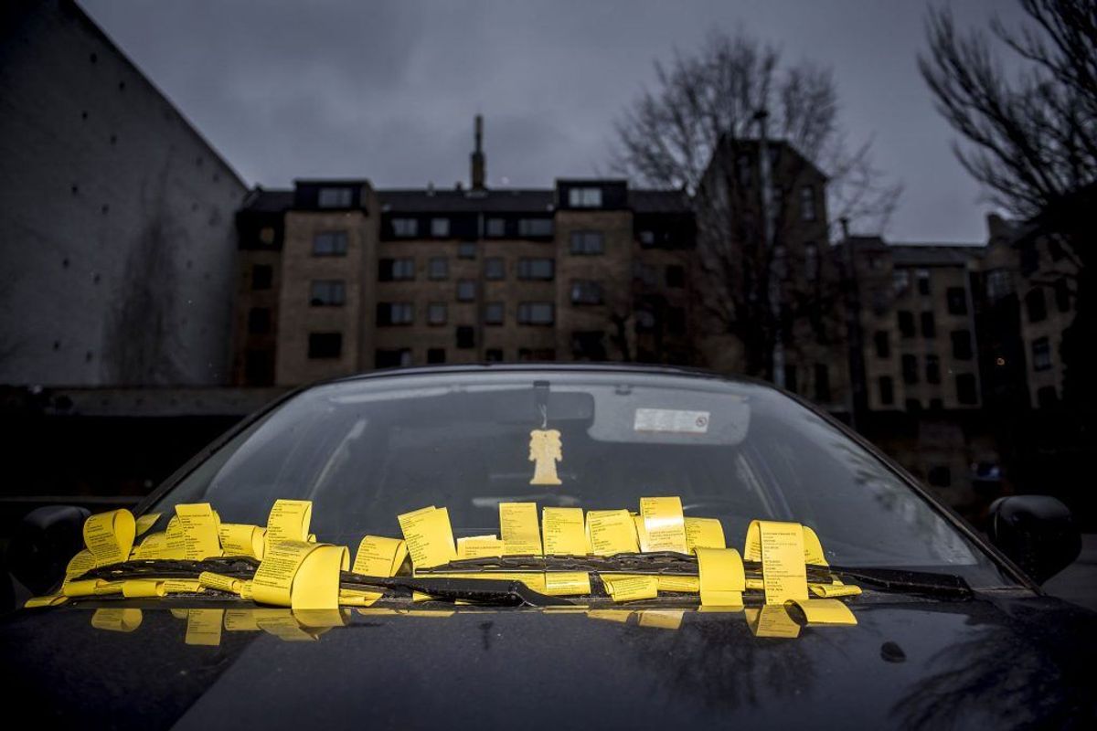 En lang række kommuner har allerede gjort parkering gratis eller meget billig. KLIK VIDERE OG SE NOGLE AF DEM. Foto: Scanpix