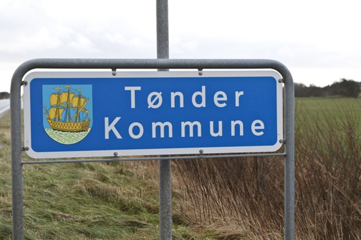 I Tønder Kommune er de kommunale p-pladser gratis.