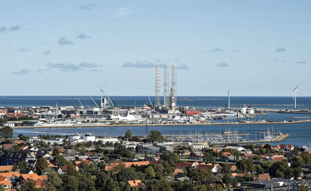 Det samme gælder Frederikshavn. (Foto: Scanpix)