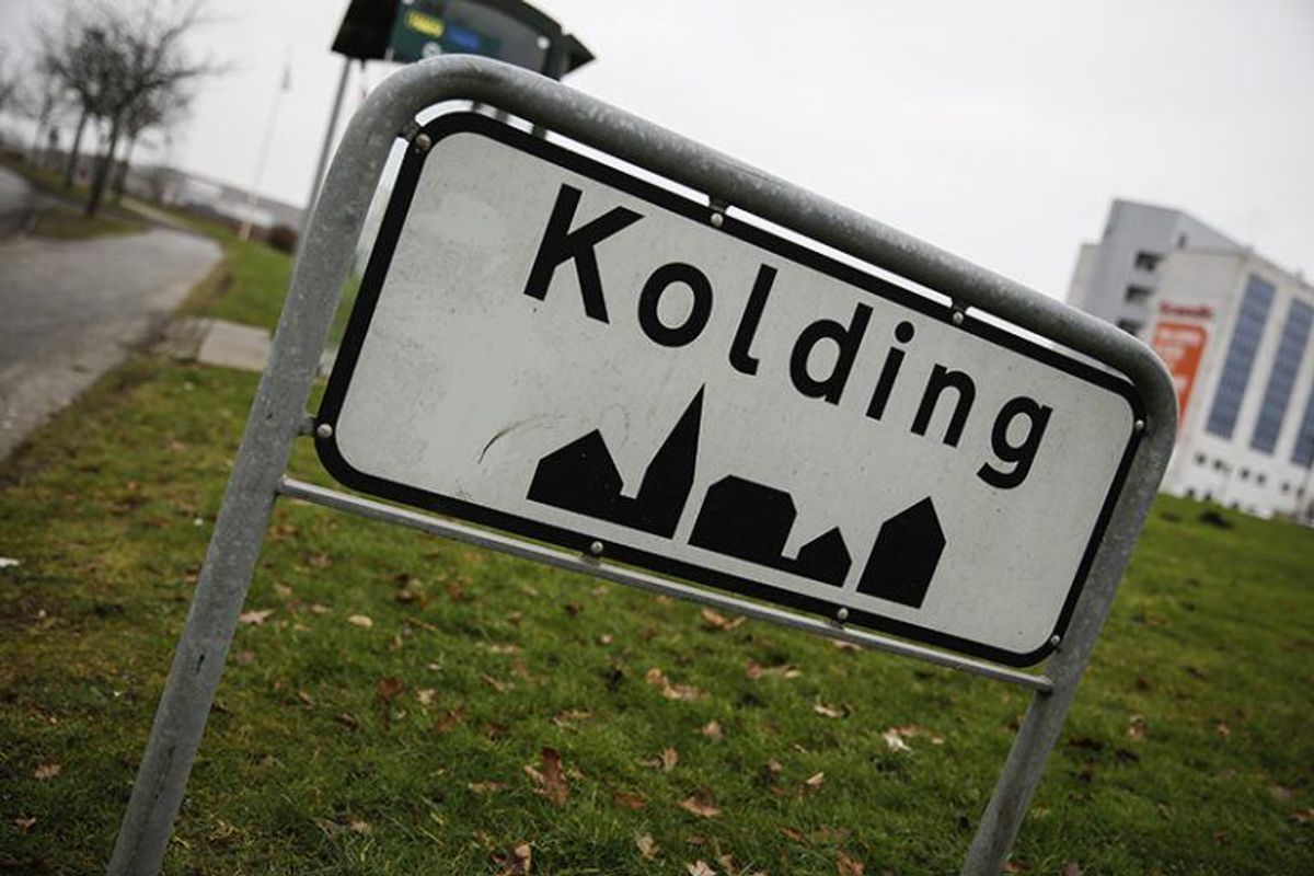 I Kolding er 255 p-pladser gratis i tre timer.