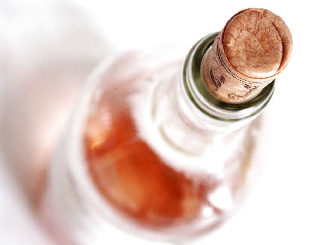 Et begrænset indtag af alkohol. Foto: Scanpix