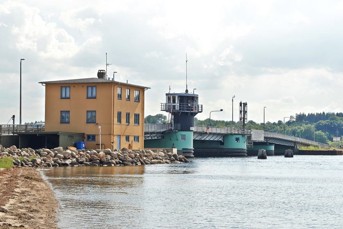 Frederikssund: Faldet med 3237 kroner per kvadratmeter. Kilde: Ritzau/Boligsiden.dk. Arkivfoto.