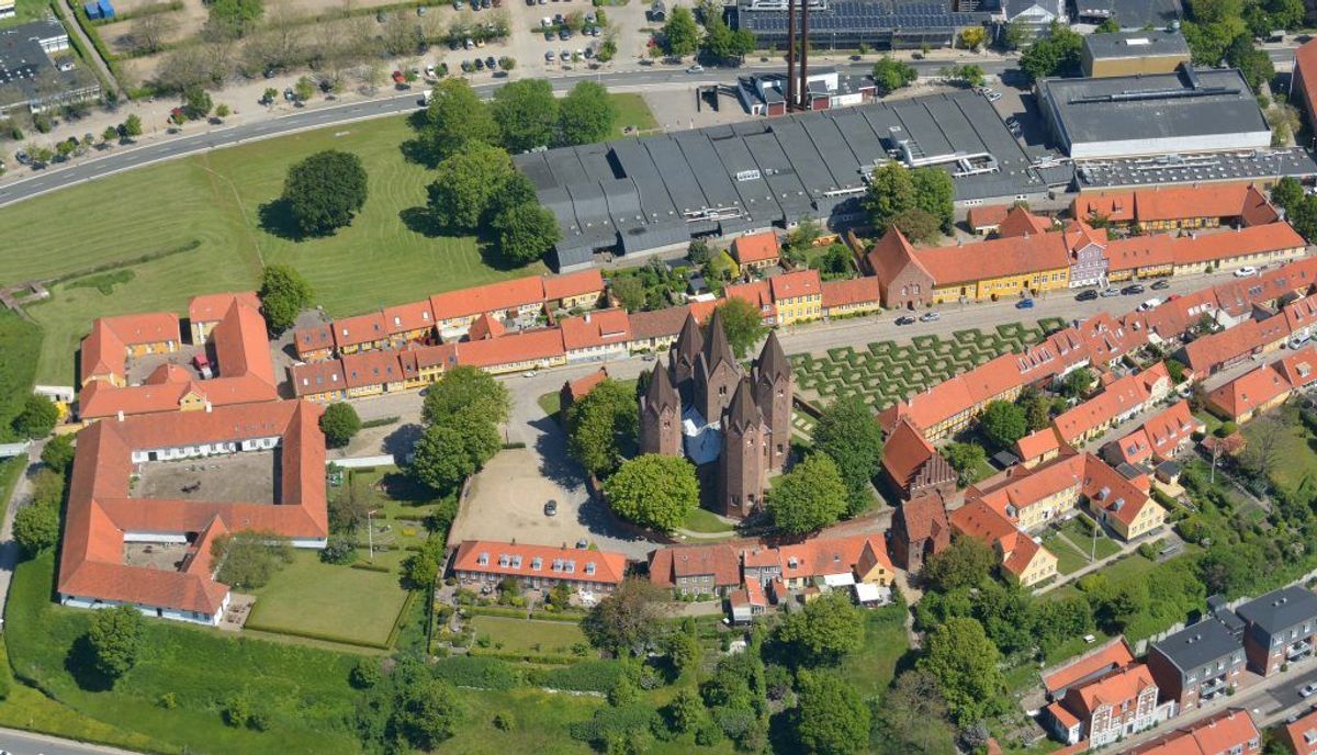 Kalundborg: Faldet med 3411 kroner per kvadratmeter. Kilde: Ritzau/Boligsiden.dk. Arkivfoto.