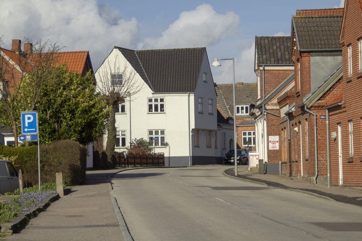 Faxe: Faldet med 3455 kroner per kvadratmeter. Kilde: Ritzau/Boligsiden.dk. Arkivfoto.