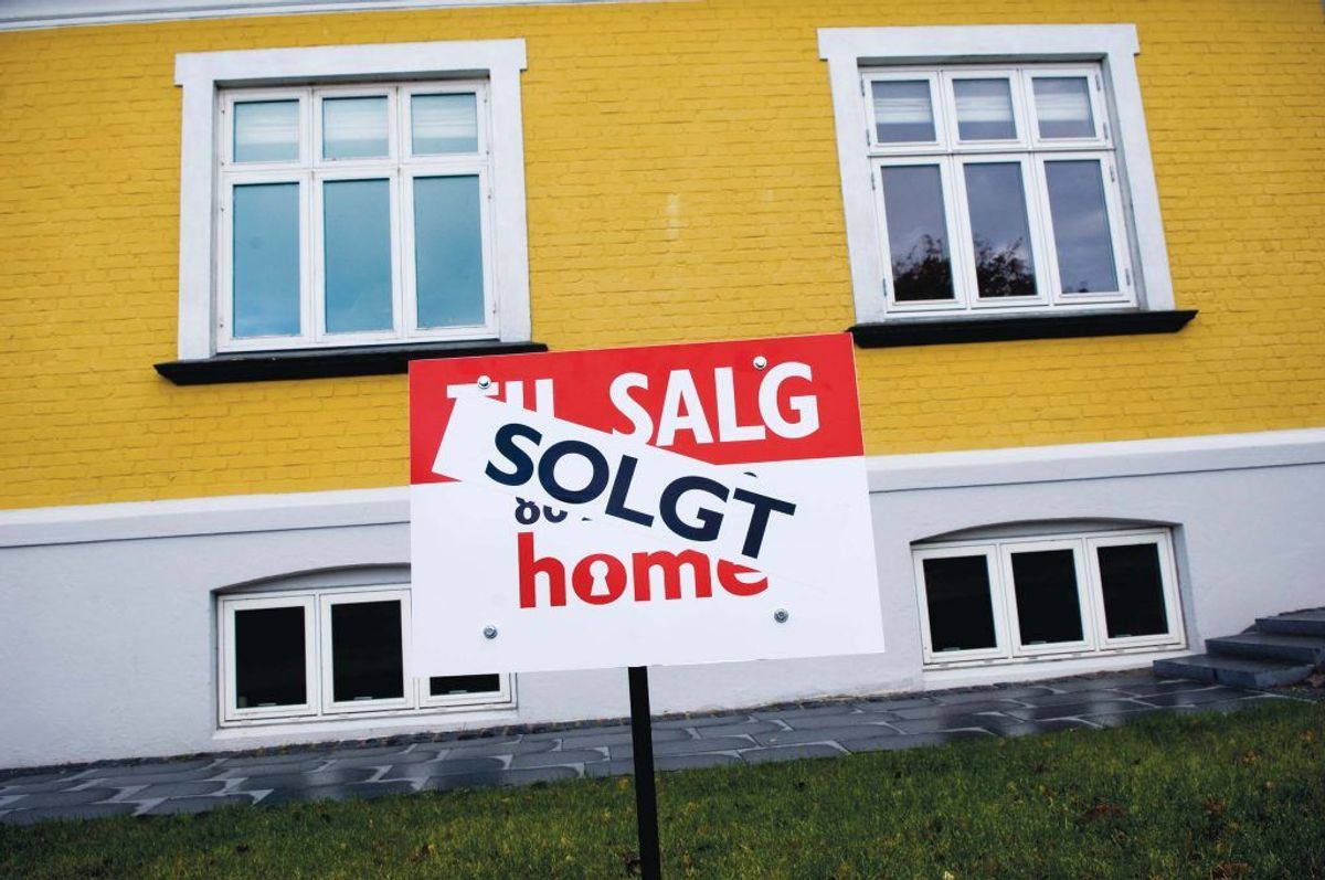 Klik videre og se de ti kommuner, hvor kvadratmeterprisen er STEGET mest siden før finanskrisen. Arkivfoto.