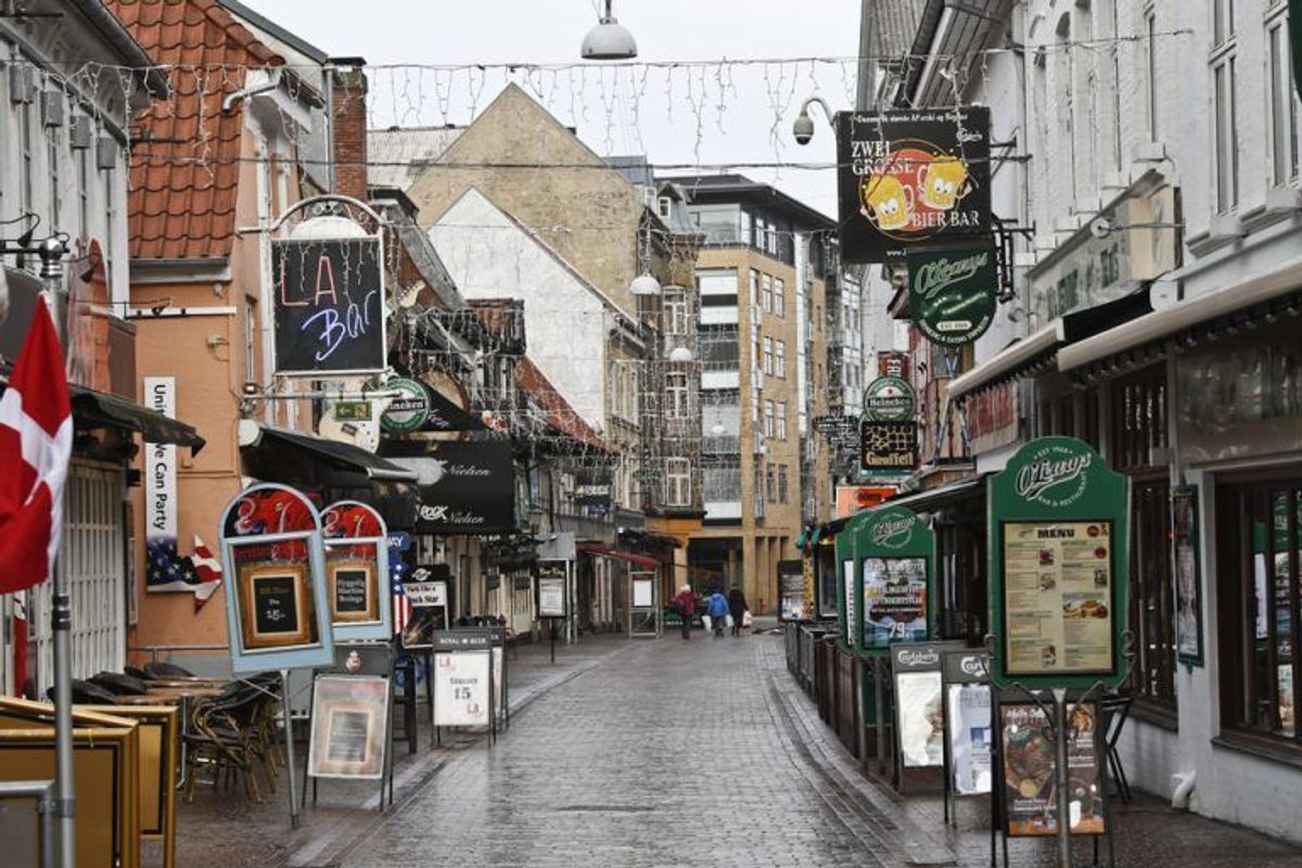 Aalborg: Steget med 2043 kroner per kvadratmeter. Kilde: Ritzau/Boligsiden.dk. Arkivfoto: René Lind Gammelmark