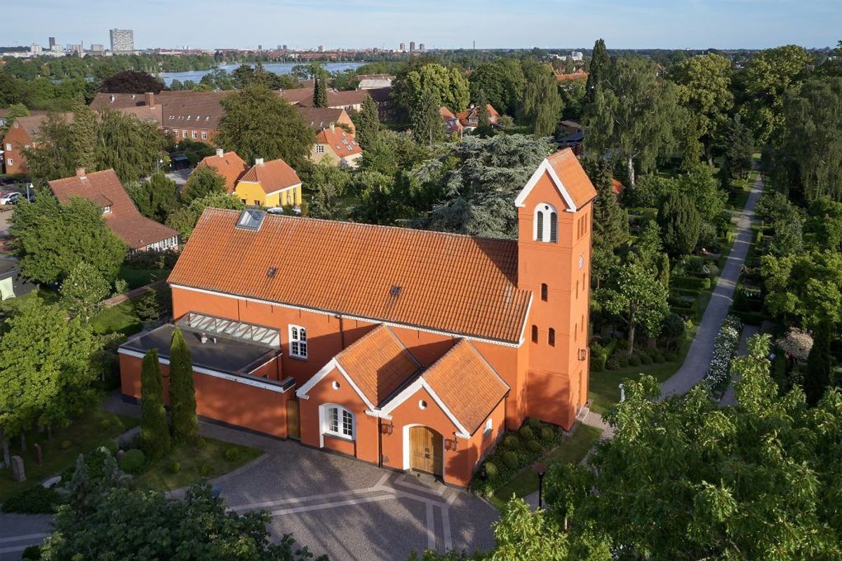 Rødovre: Steget med 2586 kroner per kvadratmeter. Kilde: Ritzau/Boligsiden.dk. Arkivfoto.