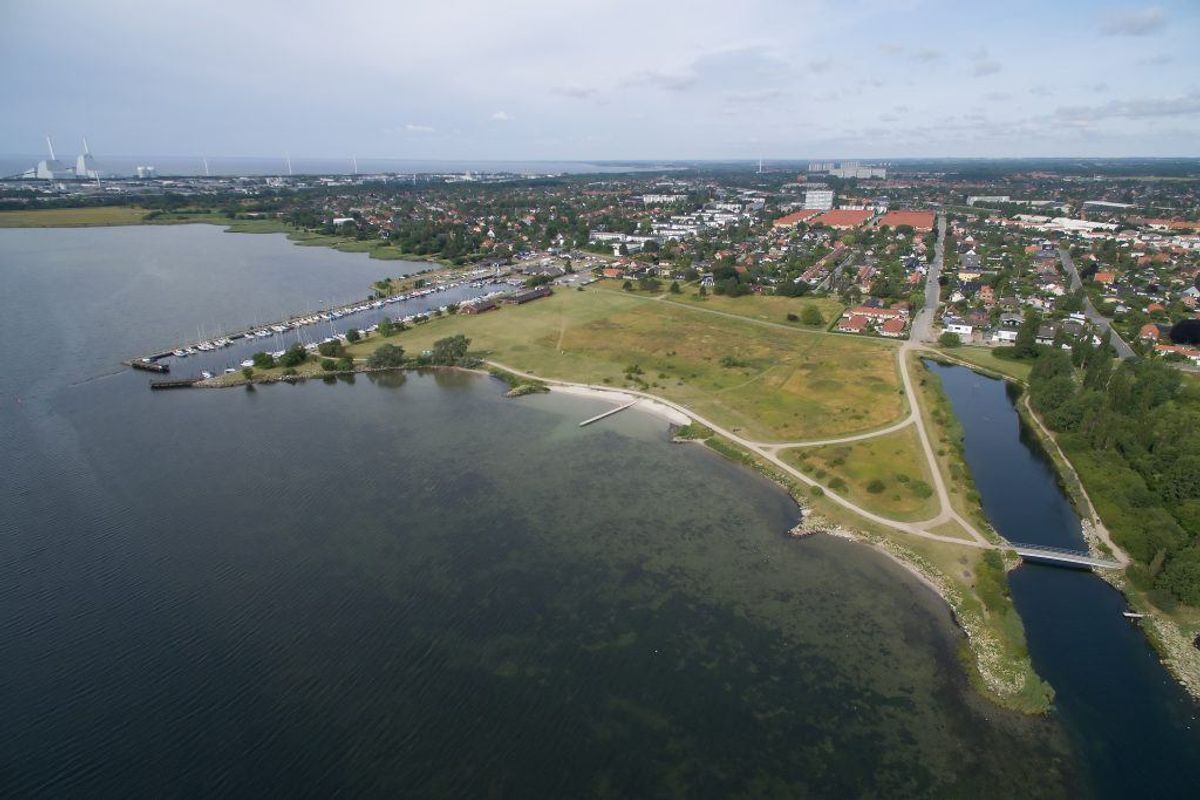 Hvidovre: Steget med 2621 kroner per kvadratmeter. Kilde: Ritzau/Boligsiden.dk. Arkivfoto.