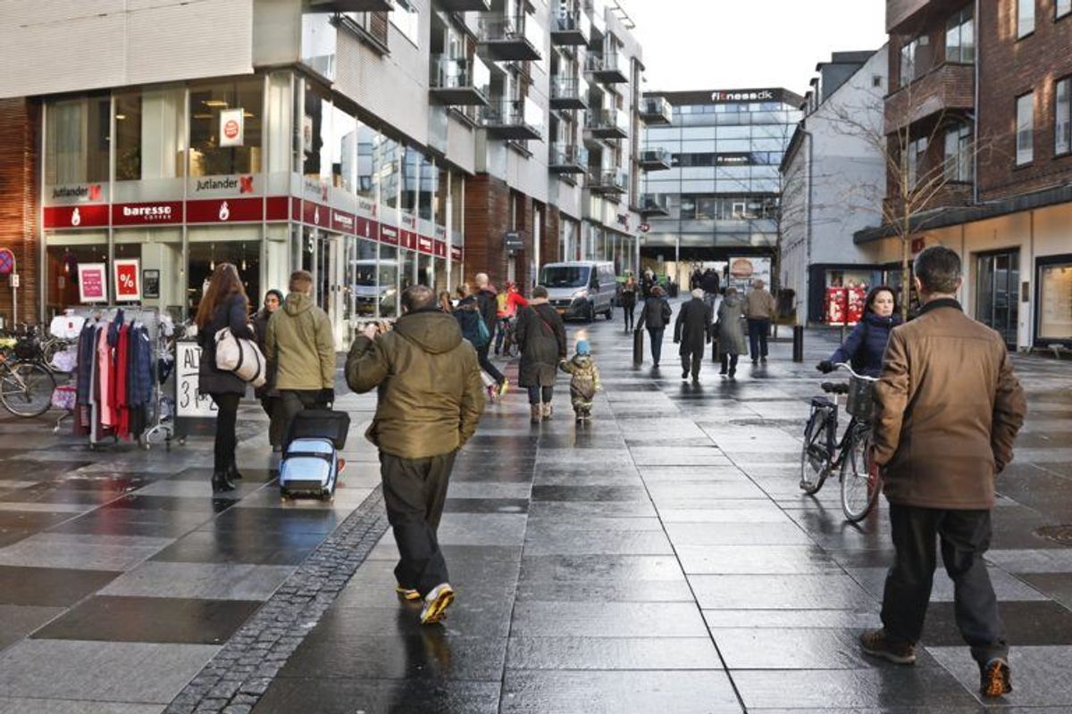 Aarhus: Steget med 3282 kroner per kvadratmeter. Kilde: Ritzau/Boligsiden.dk. Arkivfoto.
