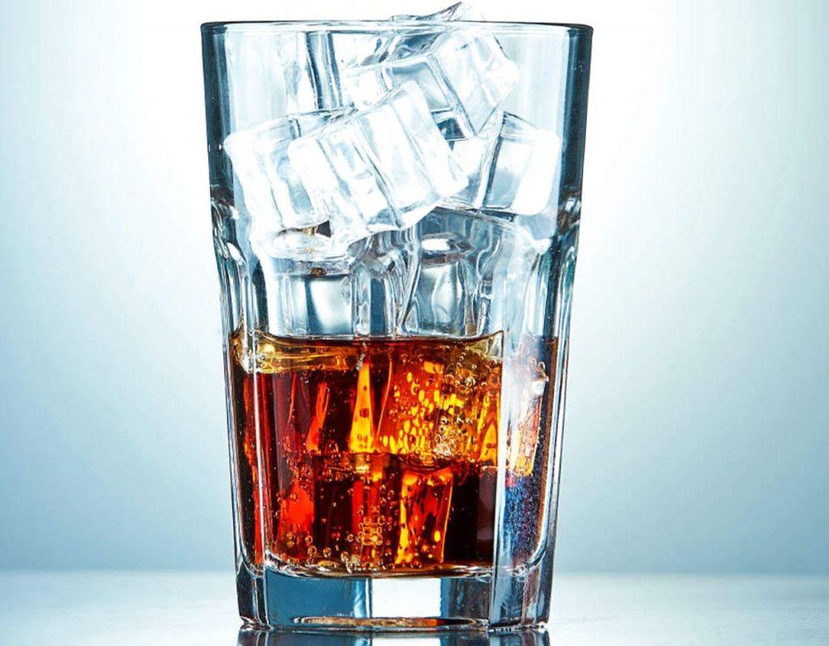 Et lille glas sodavand om dagen kan øge din risiko for at få kræft med 18 procent. Foto: Scanpix