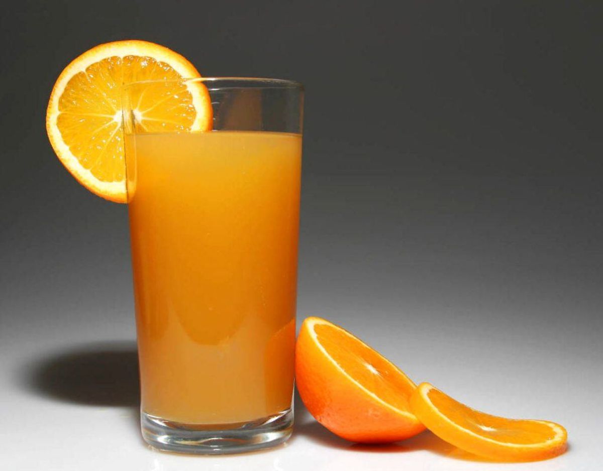 Ligeledes kan et glas juice om dagen øge din risiko for kræft. Mens det også gælder for både et glas sodavand eller juice om dagen øger din risiko for brystkræft med 22 procent. Foto: Scanpix
